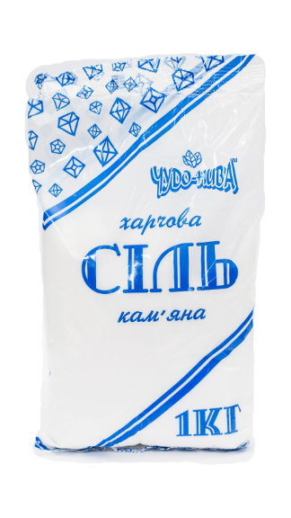 Сіль харчова кам'яна ТМ "Чудо-Нива" ,1 кг